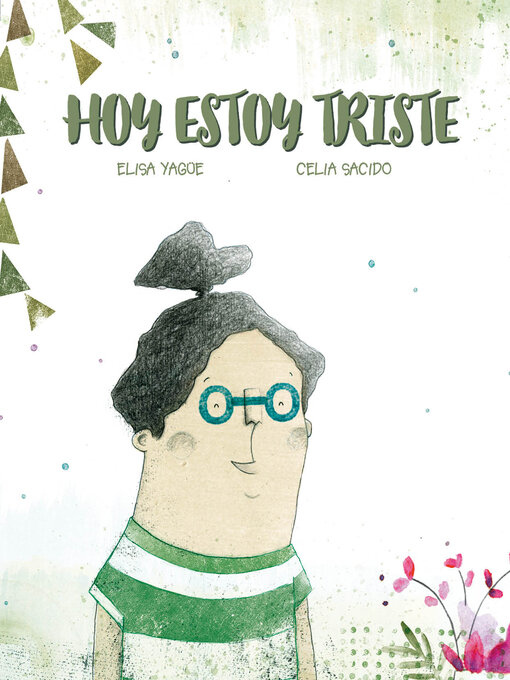 Cover image for Hoy estoy triste